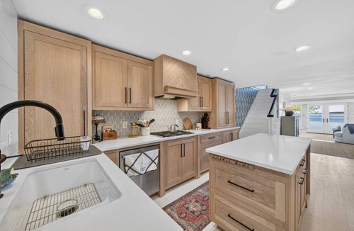 Beulah House | Crystal Lake East End Retreat with Dock, Hot Tub & Sunset Views