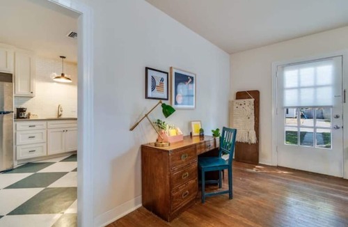 Lafayette House | Cute Cottage near University and Downtown with Parking & Laundry