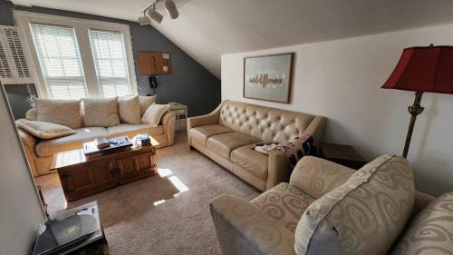 Woodstock Apartment | Cute private apartment near historic Woodstock Square