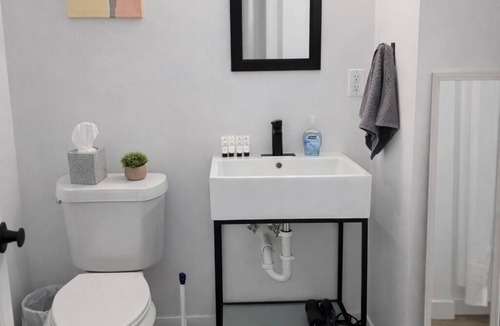 Brush Park Apartment | Downtown Detroit Swanky Suite