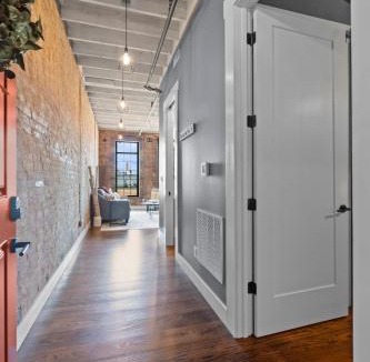 Perryville Apartment | Downtown Urban Loft above Restaurants #1
