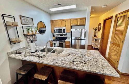Notch Estates Condo | Dual Condos near Silver Dollar City, Sleeps 12