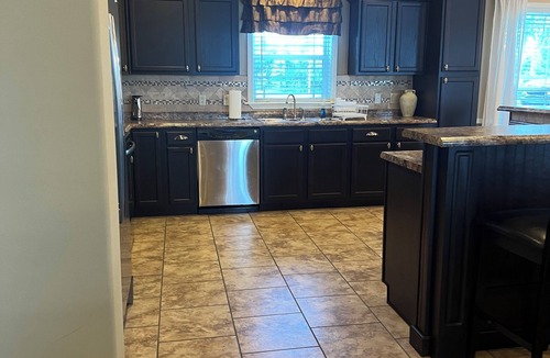 Sondheimer House | Eagle Lake Hideaway Beautiful 3 bedroom Lakefront home Peaceful Private lot