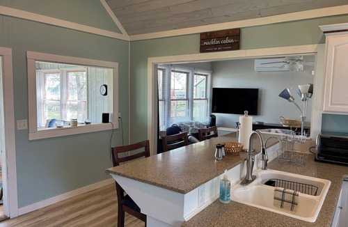East Gull Lake Cabin | Easy-Access Gull Lakefront Cabin: All-Inclusive Family Friendly Yard & Water Fun