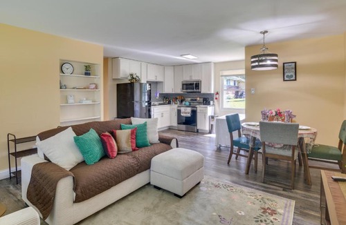 Moline Acres House | Easy Access to Parks, Hospital: St Louis Home