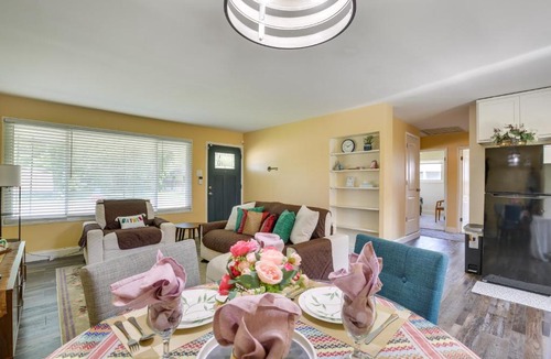 Moline Acres House | Easy Access to Parks, Hospital: St Louis Home