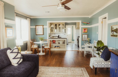 Freetown - Port Rico House | Easy walk to UL, Downtown, Girard park, and multiple music venues. Pet friendly!