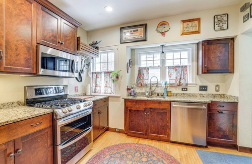 Fulton House | Eclectic Family Home in Minneapolis: Dogs Welcome!