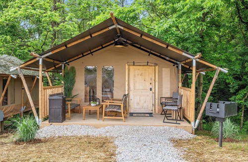 Williamstown RV Rental | Eden Reserve Glamping Tents - All 8 Tents!