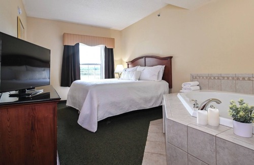 Pembine Hotel | Elegant Island Getaway w/| Pool, Trails & Riverside Dining in Wisconsin!