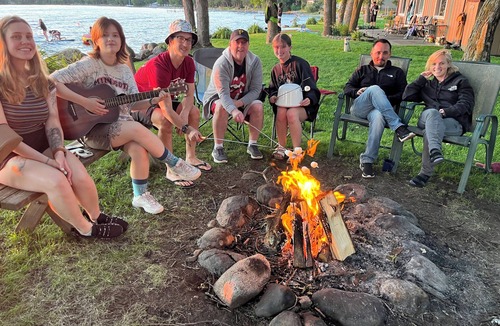 Isle Cabin | Entire Cabin on MilleLacs Lake, stunning sunsets, dogs welcome