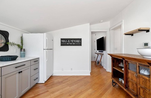 Saugatuck Villa | Entire Inn pvt hot tub, shared pool walk to Saug!