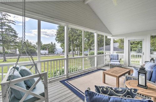 Ephraim House | Ephraim Home w/Yard - Walk to Lake Michigan!