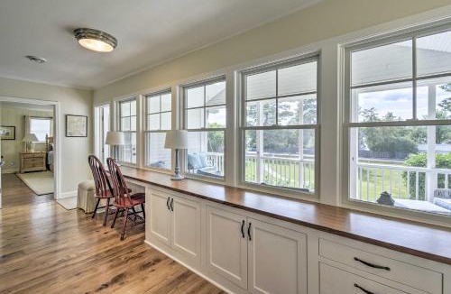 Ephraim House | Ephraim Home w/Yard - Walk to Lake Michigan!