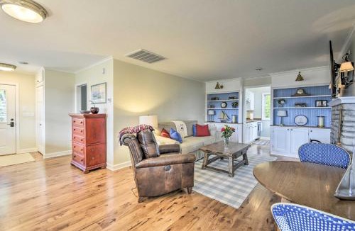 Ephraim House | Ephraim Home w/Yard - Walk to Lake Michigan!
