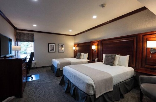 Hillsdale Hotel | Executive Double Queen Room with Modern Amenities & Breakfast