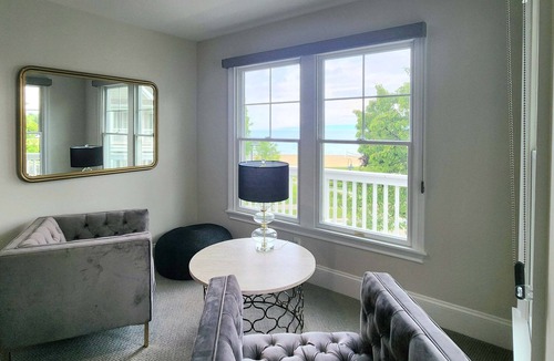 Bay Harbor House | Experience luxury in this 4-bedroom home with stunning lake views in Bay Harbor.