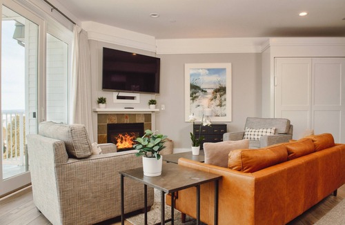 Bay Harbor Condo | Experience luxury in Maritime Deluxe Lake View 313, Bay Harbor with stunning lake views!