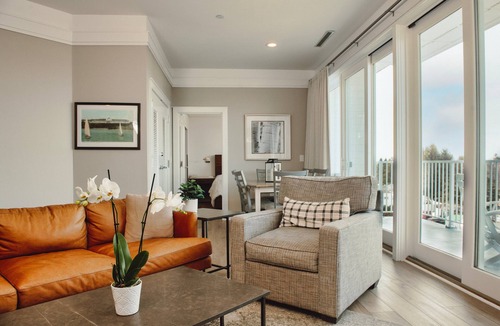 Bay Harbor Condo | Experience luxury in Maritime Deluxe Lake View 313, Bay Harbor with stunning lake views!