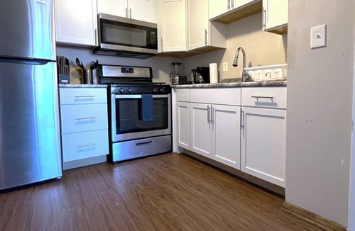 Wenonah Apartment | Extended Stay 2 Bedroom Apt near airport & MOA - Main level