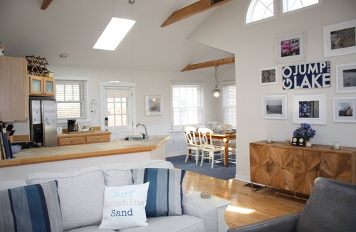 Lakeside Cottage | Fall Weekends Available! Private Beach Just Steps Away