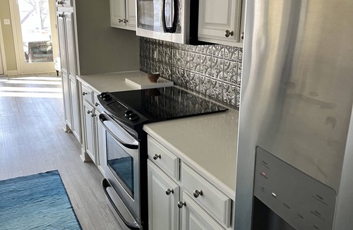 Michigan City House | Family Beach Get Away in Beachwalk steps from Lake Michigan!