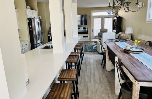 Michigan City House | Family Beach Get Away in Beachwalk steps from Lake Michigan!