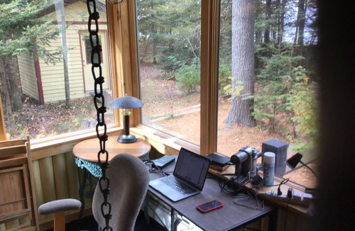 Brimley Cabin | Family cabin on Lake Superior with beach + 30 acres of woods