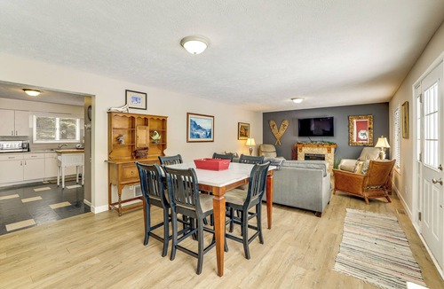 Thompsonville House | Family Escape in Crystal Mtn Resort! 13 Mi to Lake