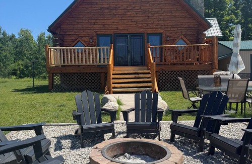 Vanderbilt Cabin | Family friendly 3-bedroom cabin in peaceful Vanderbilt. Private. Large groups.