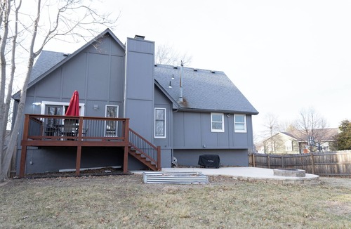 Blue Springs House | Family Friendly 4BR Home Sleeps 8–Near Arrowhead and Royals Stadium, MAJOR INTERNATIONAL SPORTING EVENT ready!