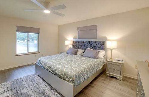 Smyrna House | Family-Friendly Lowell Retreat w/ Lake Access!