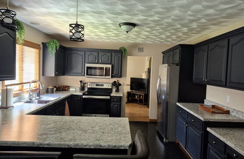 Battle Creek House | Family friendly & Spacious; 4-bedroom home with movie room & game room