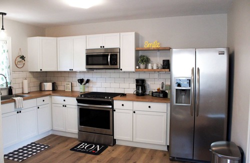 Michigan City House | Family FUN at this 2 bed/fenced yard/game room home near the Dunes!