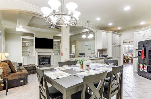 Zachary House | Family Retreat w/Patio & Yard in Zachary