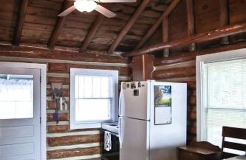 Carp Lake Cabin | Fascinating Cabin with Foosball and Air Hockey Table in Carp Lake, Michigan
