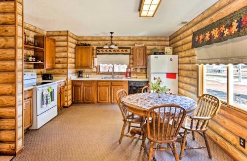 Lake Nebagamon House | Fish & Hike: Wooded Cabin 9 Mi to Lake Nebagamon!