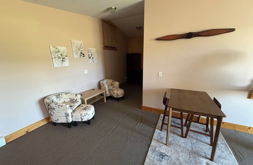 Beaver Island Condo | Flight Deck - 1-bedroom condo on Beaver Island, your perfect island retreat!