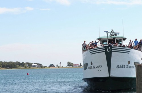 Beaver Island Condo | Flight Deck - 1-bedroom condo on Beaver Island, your perfect island retreat!