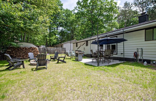 Higgins Lake House | Flossie's and Maudie's Lake Retreat