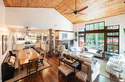 Williamsburg Cottage | Forest Haven - A Spectacular Cottage Home on Antrim's Chain of Lakes