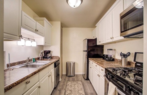 West Allis Apartment | Free Parking. Dishwasher. Balcony. Medical Centers