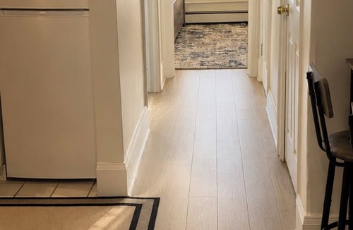 Brush Park Apartment | FREE Parking Walk to LCA, Ford Field & Tigers!