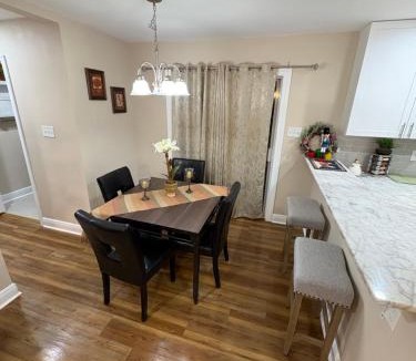 Kenner - Louis Armstrong International Airport House | Furnished 3BR Home with Private Office Near MSY Airport