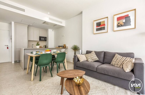 Torremolinos Apartment | Galatea | Beachfront - pool - gym