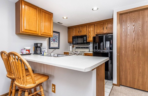The Galena Territory House | Galena Territory Retreat | 2BR/2BA Townhome w/Fireplace & Scenic Views