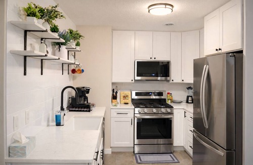 Richfield House | Game Room 4BR Retreat Near MOA/MSP | Family Home - outdoor space lots of parking