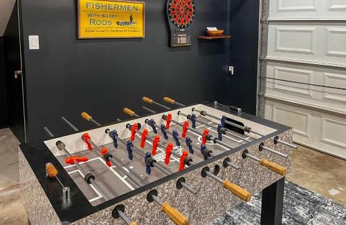 Ludington House | Game Room, Fire Pit! Family Home By Lake Michigan