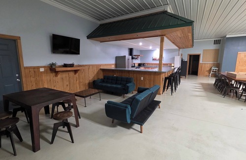 Harris Cabin | Gather Here: 3,000 Sq Ft Lodge in Michigan's U.P. – Pond, Fire, Sleeps 14