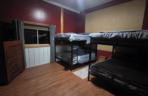 Harris Cabin | Gather Here: 3,000 Sq Ft Lodge in Michigan's U.P. – Pond, Fire, Sleeps 14